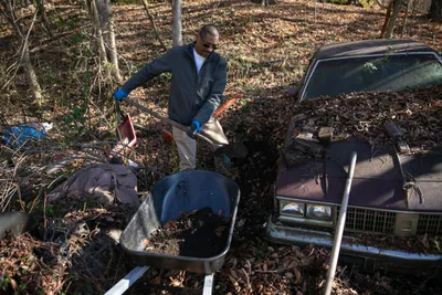 Harry Ivory works to clean up Rendville, OH, where he grew up. Harry, his sister Janis, and others are working to revitalize the old coal town.